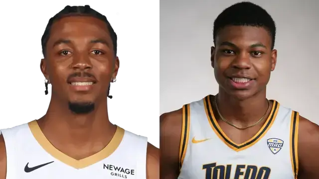 Trey Murphy III and Will James Jr.