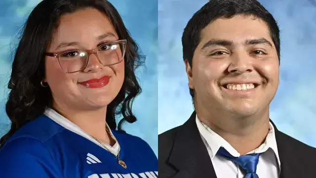 Nathan Gamez and Isabella Hernandez