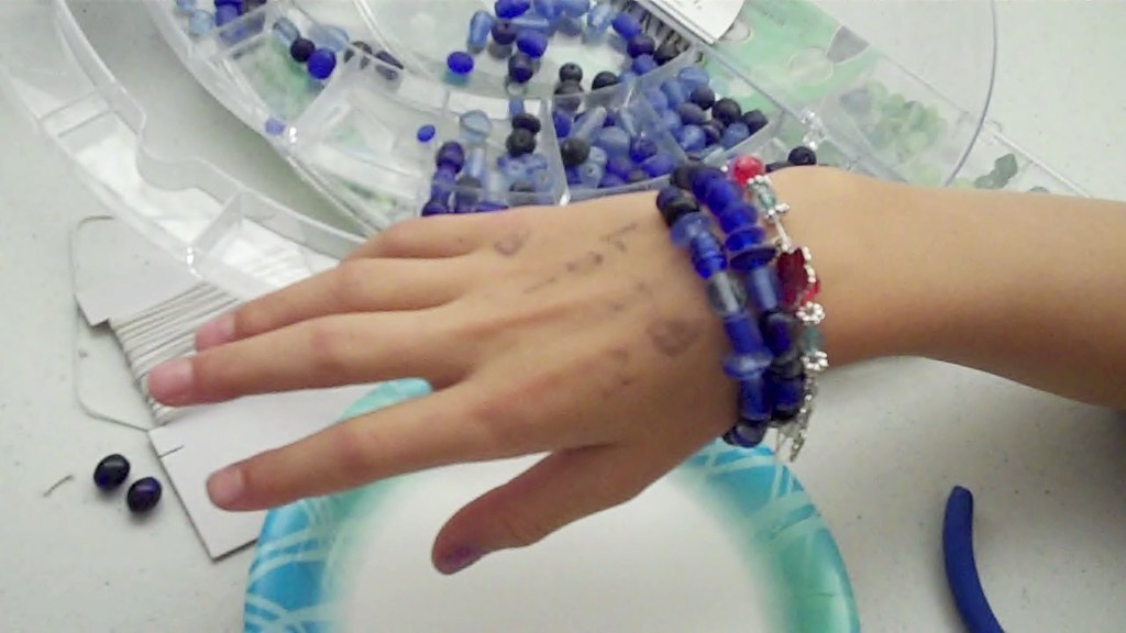 Teen Jewelry Making: Winter Wonderland