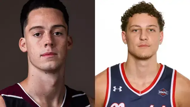 JP Shiers and Jaden Kennis JP Shiers and Jaden Kennis