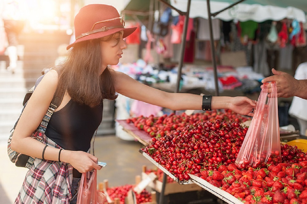 Clifton Forge Downtown Market on September 9