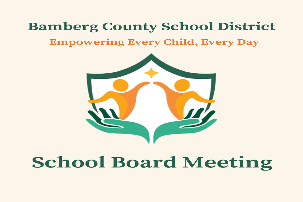 Bamberg County School District Board of Trustees Special Called Meeting