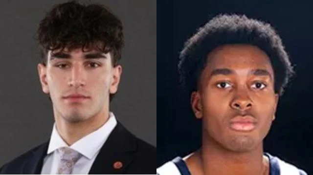 Which former West Massachusetts News area high school standouts will be in action on Friday, Jan. 24?
