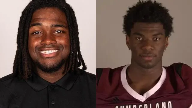 Which ex-high school athletes from Georgia Mountain area will compete in the week of Monday, Sept. 7?