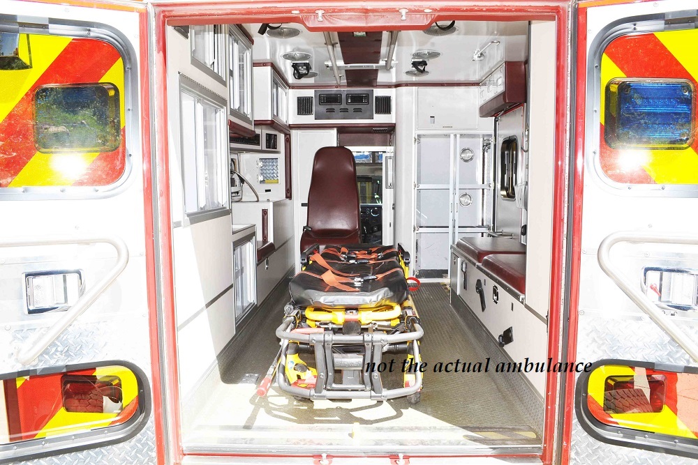 Notice of Public Hearing: Amendment to County Code of Ordinances Chapter 4 Ambulance Services Notice of Public Hearing: Amendment to County Code of Ordinances Chapter 4 Ambulance Services