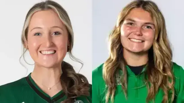 Which former Charleston Leader area high school standouts will be in action on Friday, April 11?