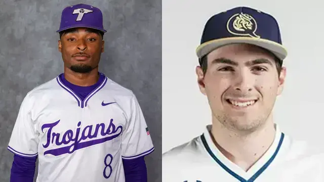 Isaac Whitaker and Aidan Savona