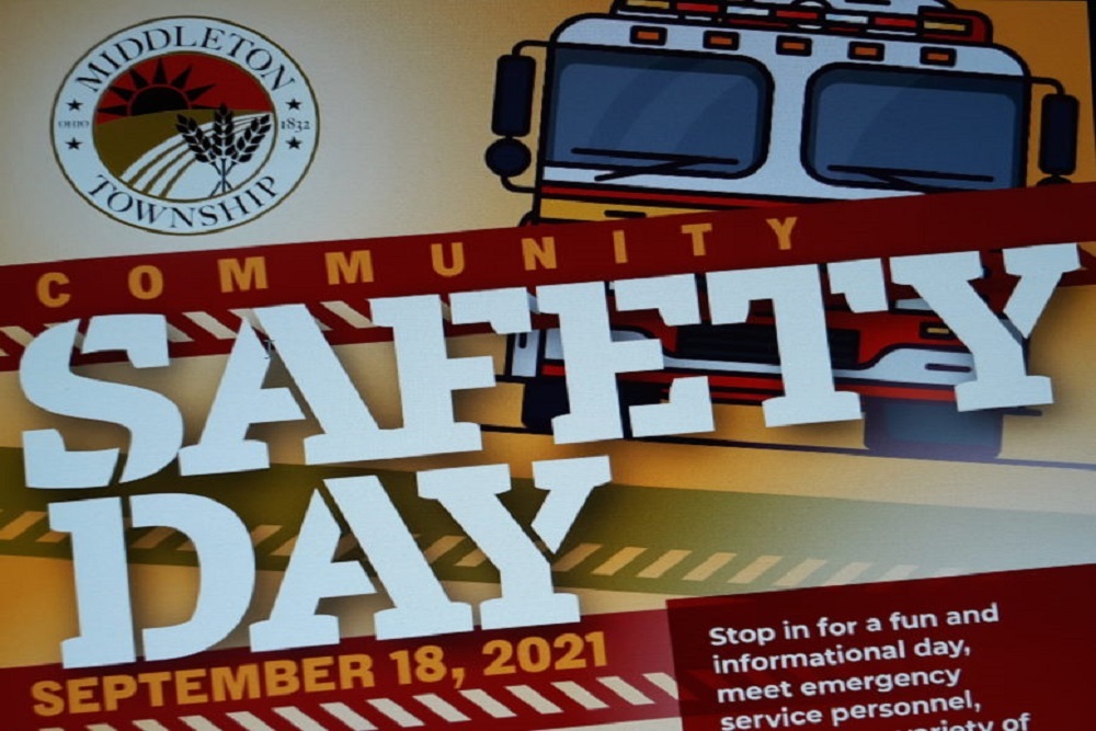 Community Safety Day to be held June 4