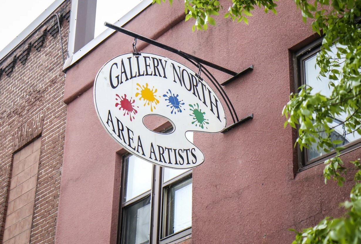 Creative Cafe at Gallery North