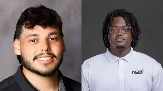 Armando Nieves and Elijah Baker