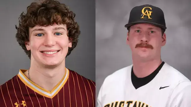 Andrew Wallen and Liam Kruse