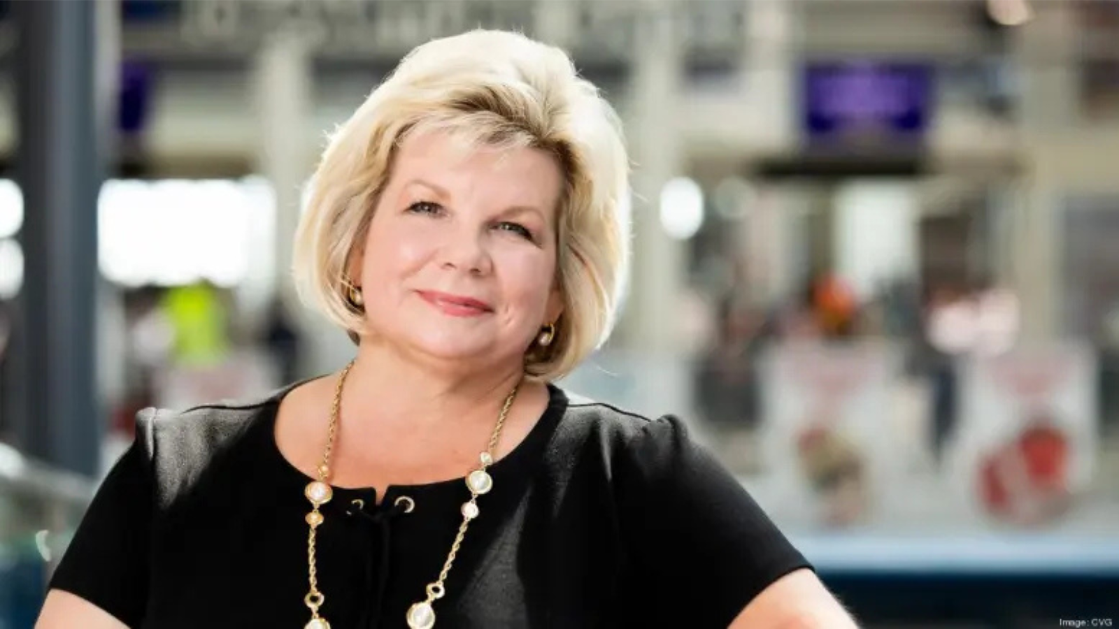 Candace McGraw, CEO of Cincinnati Airport