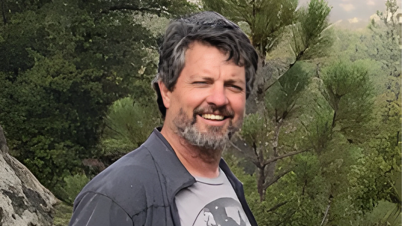 Jeff Chambers, professor of geography at UC Berkeley