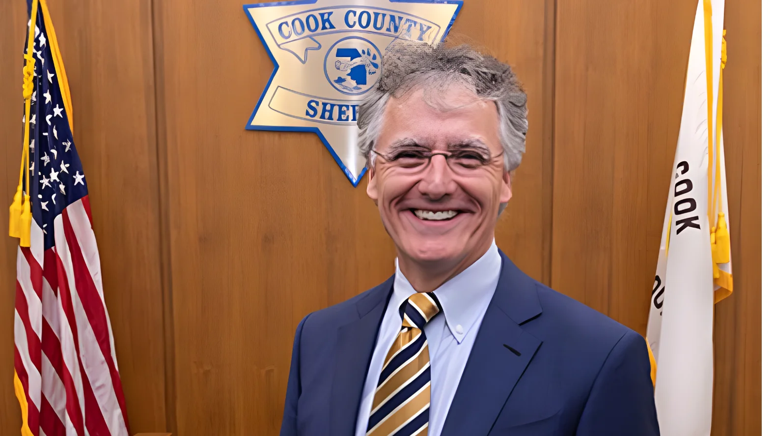 Cook County Sheriff's Office details recent fugitive arrest and community initiatives