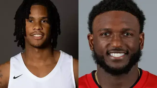 Kameron Roberts and Chris Godwin Jr. - Kameron Roberts and Chris Godwin Jr. -