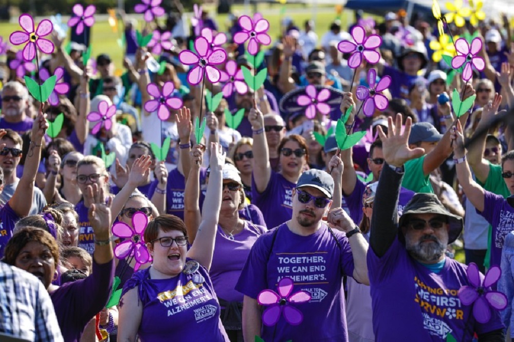 Walk to End Alzheimer’s on October 09