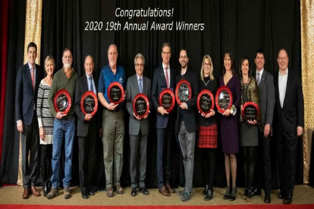 BTC Accepts Large Business of the Year Award at Forward Janesville’s Annual Luncheon