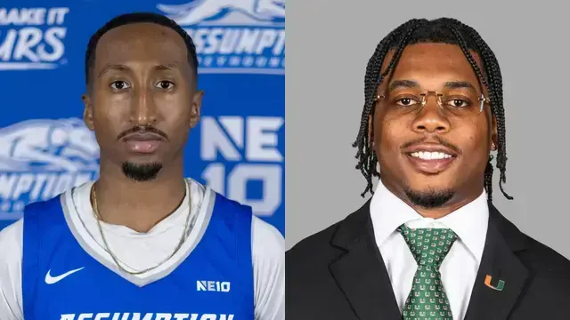 Myles Alcindor and Briton Allen - Myles Alcindor and Briton Allen -