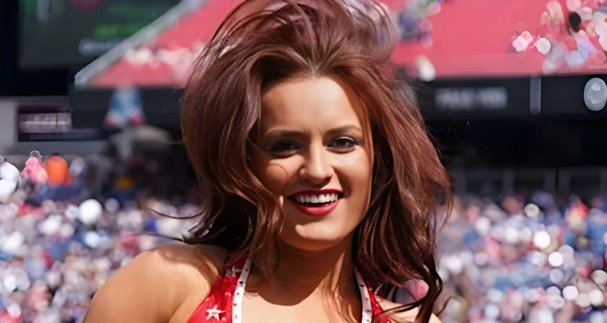 Kendra Lippert, Registered nurse and cheerleader for the New England Patriots