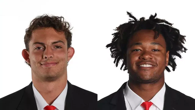 Charlie Becker and Kyler Garcia