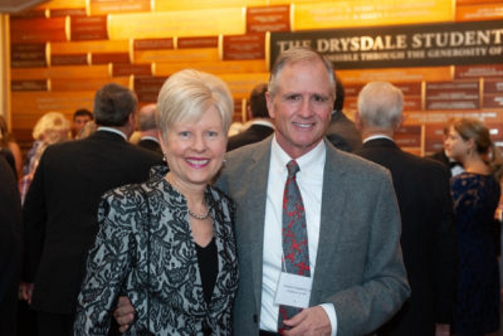 Shared ‘love of learning’ sparks love, learning, philanthropy