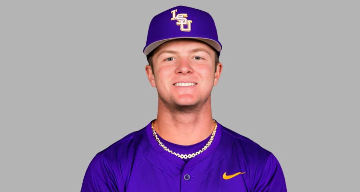 Trent Caraway, Baseball at Louisiana State University - Louisiana State University Athletics
