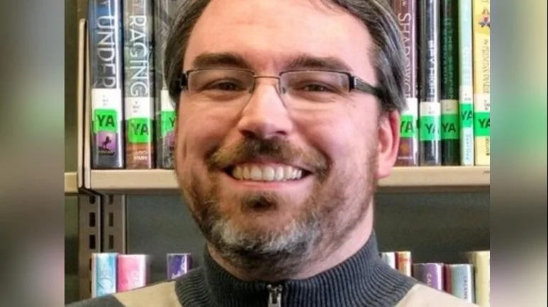 Joe Davies, Library Director at Burlington Public Library