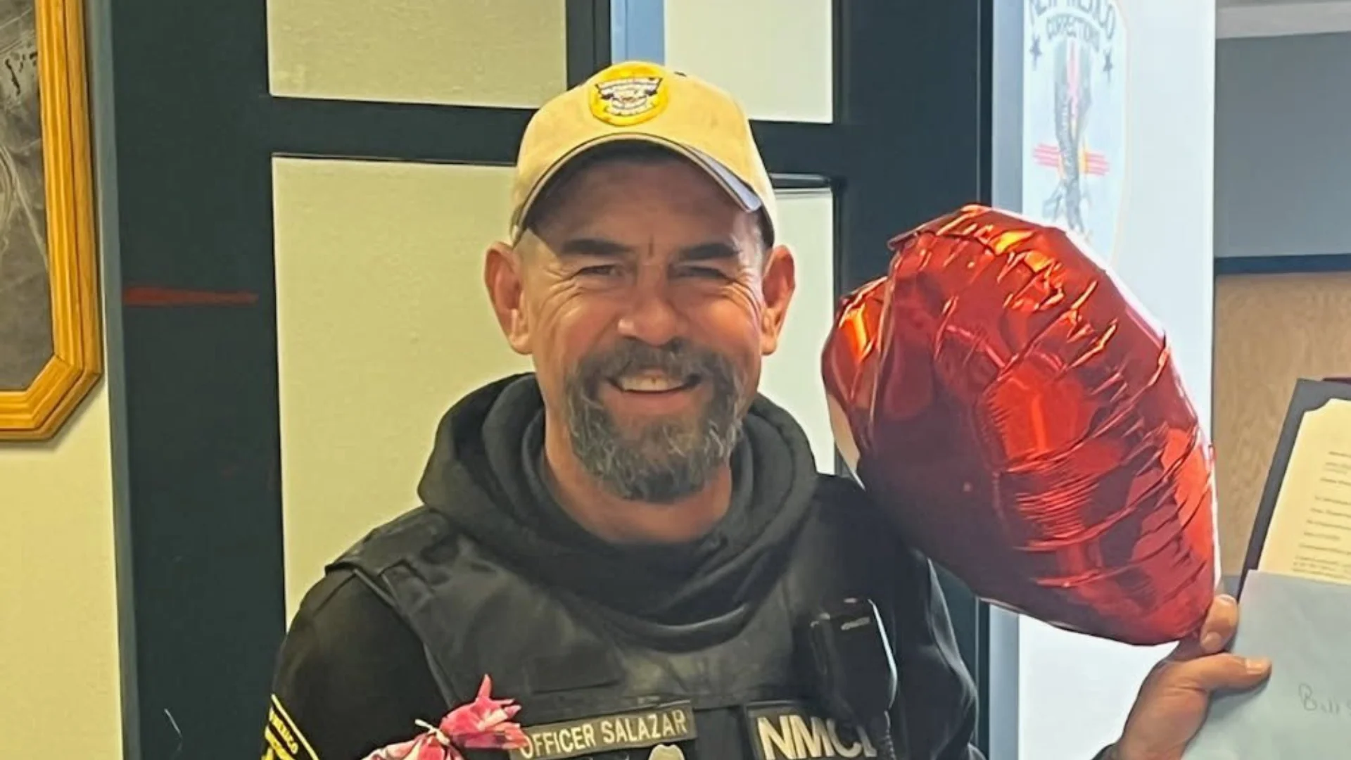 Bill Salazar Correctional Officer