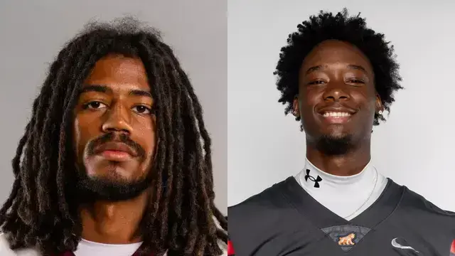 Robert Tucker and Tavontae Johnson