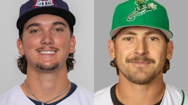 Levi Wells and Cameron Cauley Levi Wells and Cameron Cauley