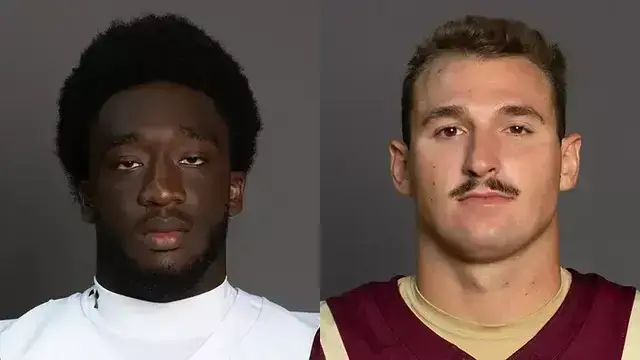 Kabine Toure and Brandon Strausser - 