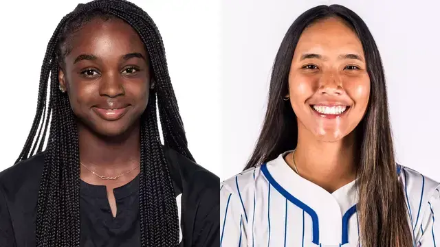 Haleigh Cushingberry and Linh Le - 