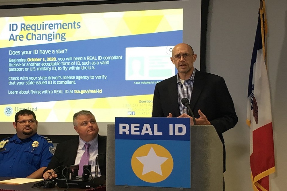 IOWA DEPARTMENT OF TRANSPORTATION: Real ID deadline