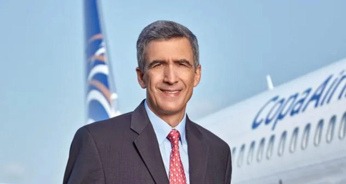 Pedro Heilbron, CEO, Copa Airlines