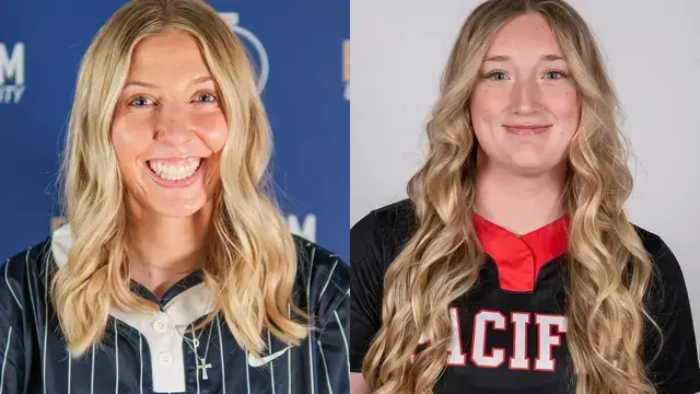 Emily Barry and Alissa Hermansen