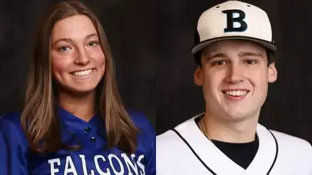 Which former Norfolk Reporter area high school standouts will be in action on Saturday, April 19?