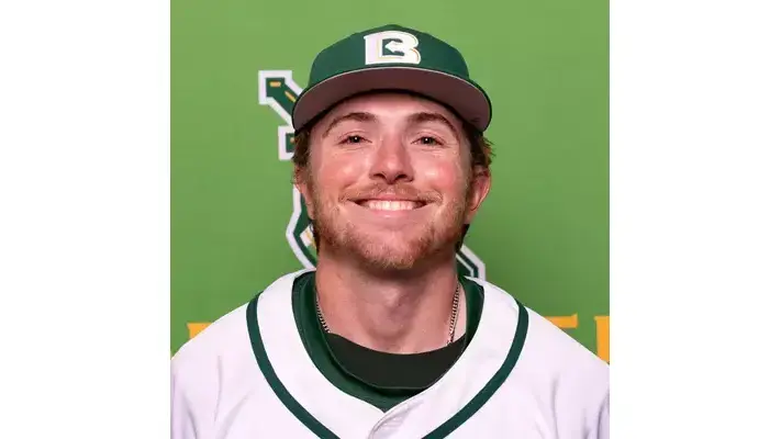 Former Fontainebleau High School standout Logan Goodreau played on Friday, May 16 in hopes of reaching the NCAA Division III Baseball Championship