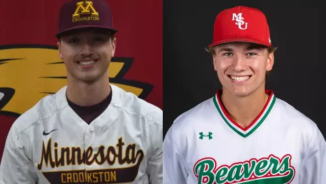 Cole Hebl and Cole Barta