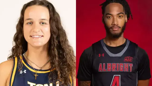 Which former high school stars from South Delaware County area will be in action for the week of Monday, Jan. 12?