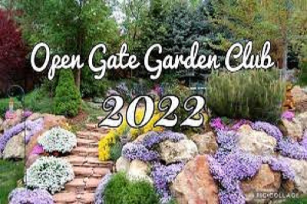 Fenton Open Gate Garden Club for the 23rd Summer Garden Tour Fenton Open Gate Garden Club for the 23rd Summer Garden Tour