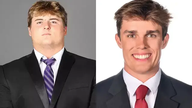 Carson Wheeler and Peyton Higgins - 