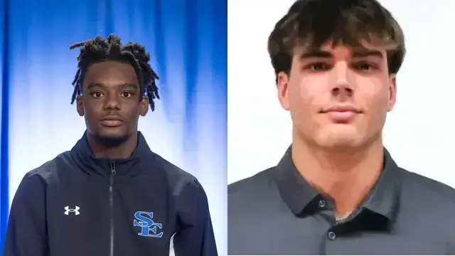 Dylan Burk and Trevion Butler - Dylan Burk and Trevion Butler -