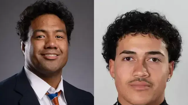 David Latu and Aleki Noyes David Latu and Aleki Noyes