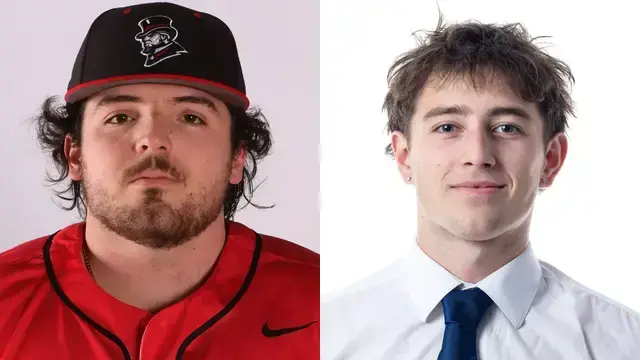 Declan Musselman and Nick Colarossi