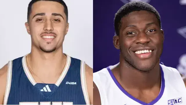 Which high school alumni from South Miami-Dade County area will play in games during the week starting Monday, Dec. 15?