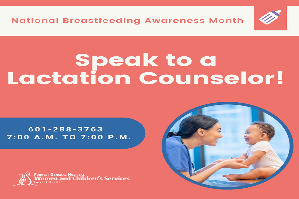 Forrest General Hospital – Do You Have Questions About Breastfeeding?