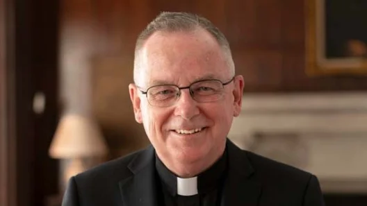 Rev. John Denning, C.S.C. College President