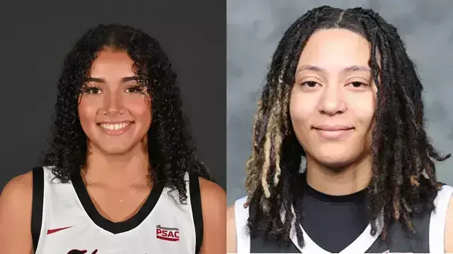 Alexis Buie and Jalasia Hull - 