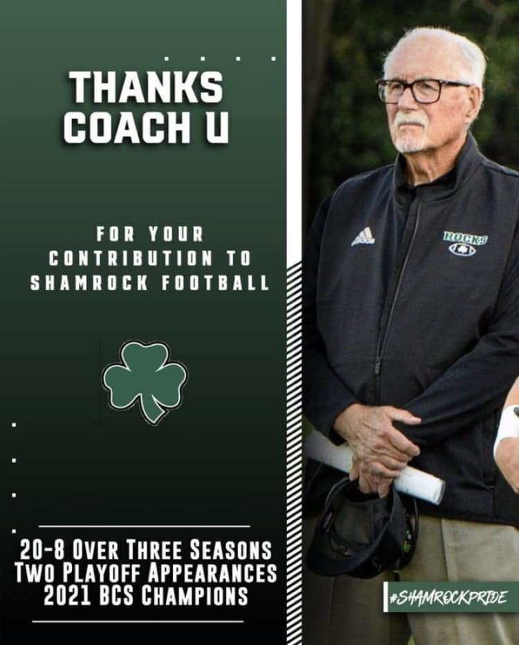 Coach Uzelac has retired as the Head Coach of the Berrien Springs