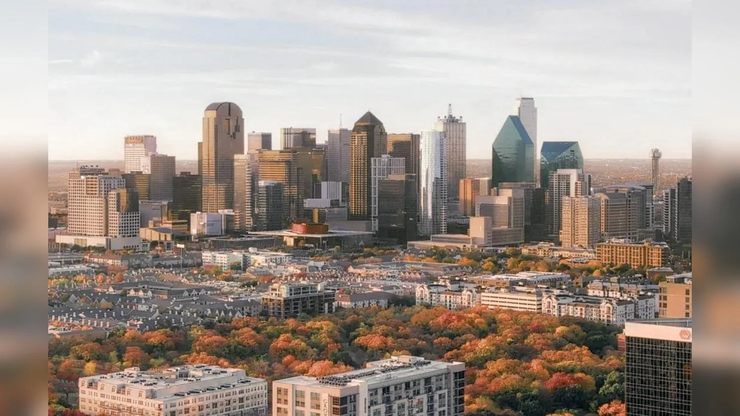 Dallas considered 124th happiest place to live in America in 2025